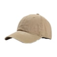 thumbnail image 5 of Washed Cotton Dad Hats for Men Women, Retro Adjustable Baseball Caps with Curved Brim, Breathable Casual Hat for Daily Outdoor Running, 5 of 5