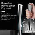 thumbnail image 3 of Hicess Ice Crushing Tools Easy to Use Multifunctional Stainless Steel Mixing Stick Cocktail Muddler for Kitchen, 3 of 8