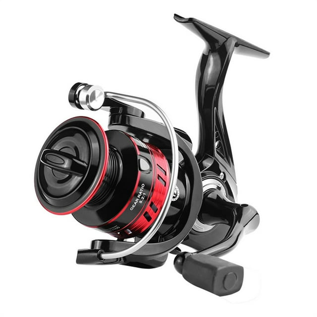 Fishing Reels Spinning 8kg Max Drag 5:2:1 Lure Carp Fish Tackle Line for Fishing Reel Spinning Fish Reels Fishing Reel ,Rigid Aluminum Skeletal Frame