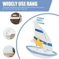 thumbnail image 3 of Miniature Sailboat Model Toy Nautical Ocean Craft for Kids and Collectors, 3 of 6