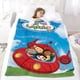 thumbnail image 5 of Pequeños Einsteins anti-pilling, suave, ligera, esponjosa y acogedora de lujo para hogar y cocina – Perfecta para niños y adultos,130x150cm, 5 of 6