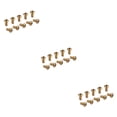 thumbnail image 4 of Greeniant 12 piezas aleación de acero M5 tornillo de montaje tornillos de freno de disco accesorio de mantenimiento montaña bicicleta motocicleta oro Type1 NO1 Greeniant CBP231181, 4 of 6