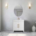 thumbnail image 4 of Vanity Art 30” Single Sink Bathroom Vanity Cabinet with Ceramic Countertop, 4 of 12