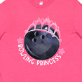 thumbnail image 4 of Inktastic Bowling Princess Tiara Youth T-Shirt, 4 of 5