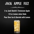 thumbnail image 6 of Jack Daniel's Tennessee Apple Flavored Whiskey with Collins Glass, 750 ml, 70 Proof, 6 of 7