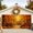 Burnt Sienna, Warm Clay, Forest Moss, Maple Red, variant on Fall Garage Door Banner 6.9x8 Ft, Autumn Farmhouse Country Pumpkins Maple Leaves Outdoor Garage Door Cover for Holiday Party, Hanging Banner Backdrop Decoration Wall Decor Flag