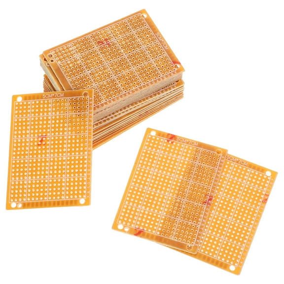 20pcs Solder PCB Boards DIY Circuit Board For Electronics Projects