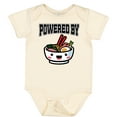 thumbnail image 3 of Inktastic Powered by Ramen Cute Noodles Boys or Girls Baby Bodysuit, 3 of 5