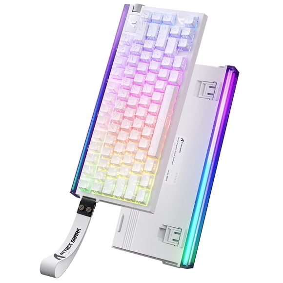Teclado Mecánico para Juegos Con Cable RGB MAMBASNAKE R85 HE 32x14.5x3.5 cm 0.72 kg