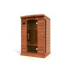 Brown Maxxus Full Spectrum Carbon Canadian Cedar 2 Person FAR Infrared Sauna