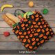 thumbnail image 5 of Easygdp Pumpkin Fallen Leaves Bolsa Tote para Mujer, Bolso de Hombro para Trabajo, Playa, Viajes, Compras y Supermercado, 5 of 7