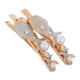 thumbnail image 3 of Juego de 2 pinzas para el pelo con forma de estrella de mar y concha, pinzas de cocodrilo con forma de estrella de mar para mujer, accesorios para peinado y sombreros., 3 of 6