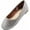 Silver Glitter, variant on Norty Girls' Ballerina Ballet Slip-On Flat Shoe