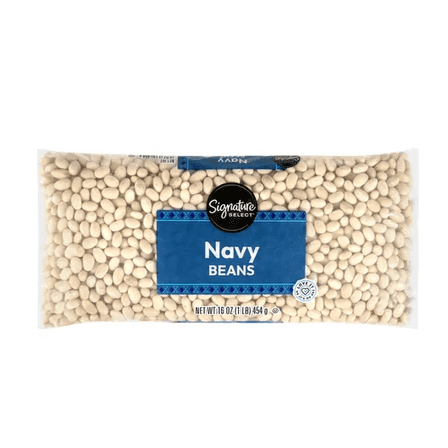 Signature S Navy Beans 16 oz
