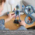 thumbnail image 5 of Brickcraft Futurama Bender Kit de Construcción de Ladrillos (Juego de 396 Piezas de Plástico), Figura de Exhibición Coleccionable de Ciencia Ficción, Modelo de Juego de Ladrillos de Juguete para Adult, 5 of 5