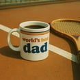 thumbnail image 2 of World’s Best Dad Mug | Retro 70s Father’s Day Gift | Vintage Dad Coffee Cup | New Dad gift | First Father's Day Gift | Unique Father's Day, 2 of 6