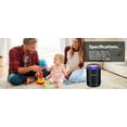 thumbnail image 2 of 360° LED Insect Trap with Quiet Fan – USB Powered, Odor-Free Indoor Bug Light for Home & Travel, 2 of 6
