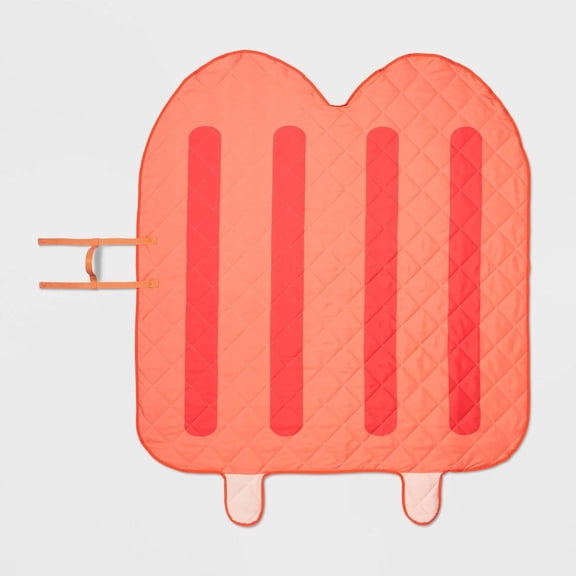 Figural Twin Popsicle Picnic Blanket - Sun Squad