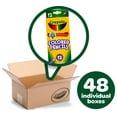 thumbnail image 4 of Crayola 12ct Colored Pencils, Assorted Colors, Pre-sharpened, (Case Contains 48 Packs), Bulk School Supplies, 4 of 9