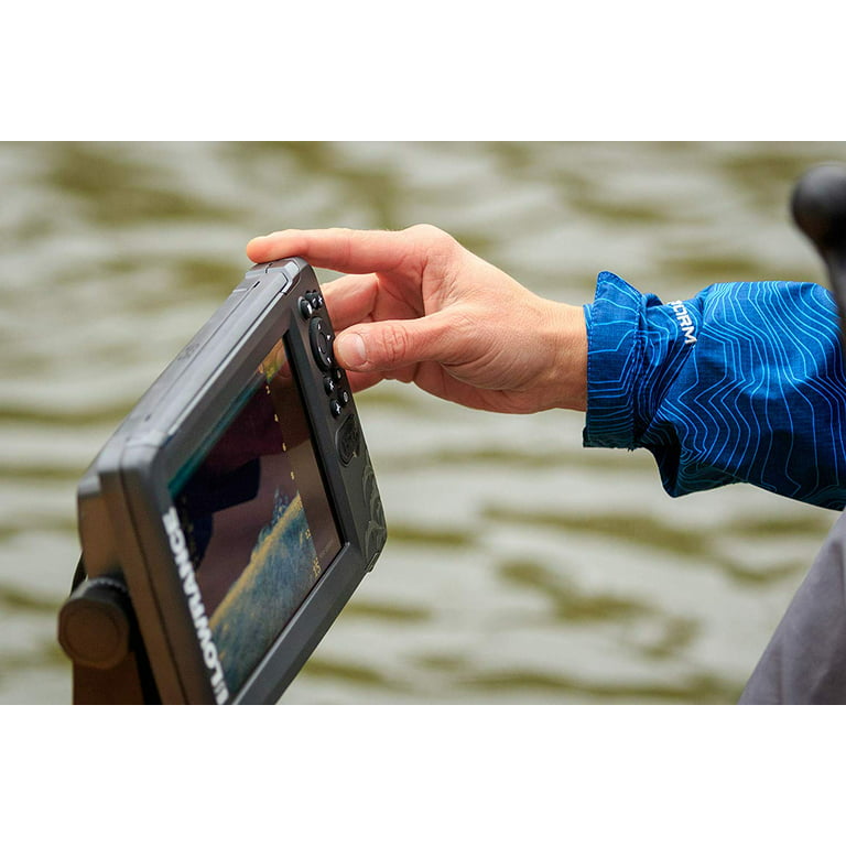 Lowrance HOOK2 9 - 9-inch Fishfinder with SplitShot Transducer and US  Inland Lake Maps Installed 