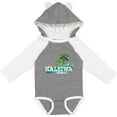 thumbnail image 3 of Inktastic Haleiwa Hawaii Vacation Boys or Girls Long Sleeve Baby Bodysuit, 3 of 5