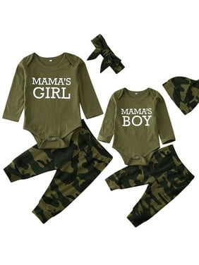 Hirigin Little Boys 4 7 Clothing Walmart Com - girl camo outfits roblox codes