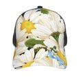 thumbnail image 2 of Picia Bees Collecting Nectar Pattern Trucker Hat,Baseball Cap,Sun Protection Cap,Stylish Headwear,Leisure Cap,Outdoor Sports Cap, 2 of 7