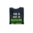 thumbnail image 3 of Awesome Bus Driver Looks Like Sweatshirt Men -Smartprints Designs, Male Medium, 3 of 4