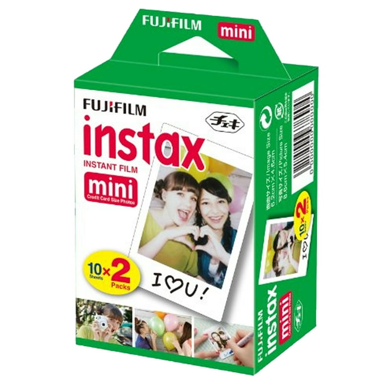 FUJIFILM INSTAX mini LiPlay Hybrid Instant Film Camera with Film, Memory  Card Bundle, Stone White at KEH Camera