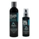 thumbnail image 1 of Kit con Shampoo y after shave para crecimiento de pelo barba y bigote ANSOAL 250 ml 80 ml, 1 of 5