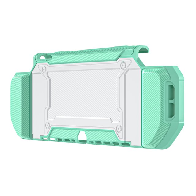 Unicorn Beetle Pro Series Case for Nintendo Switch OLED Model (2021), Dockable Rugged Protective Case Compatible with Nintendo Switch Console(Pink)