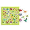 thumbnail image 3 of Langgg Sticker Book Toy Set Children Learning Training Playthings Cartoon Style Reusable Stickers Toys Kit Educational Plaything Prop Type 5, 3 of 8