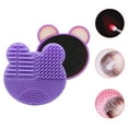 thumbnail image 4 of Color Removal Sponge Portable Makeup Brush Cleaner Eyeshadow Brush Cleaner, 4 of 7
