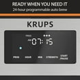 thumbnail image 5 of Krups Simply Brew Drip Coffee Maker, 12 Cups, KM208D50, 5 of 8