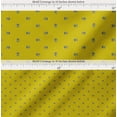 thumbnail image 2 of Soimoi Cotton Cambric Fabric Frog Animal Print Sewing Fabric Yard 42 Inch Wide, 2 of 7