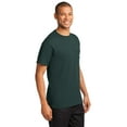 thumbnail image 4 of Port & Company PC61P Mens Essential Pocket Tees, Dark Green - Large, 4 of 6