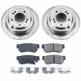 thumbnail image 3 of PowerStop Rear Stock Replacement Brake Pad and Rotor Kit Fits: KIA Select Models KOE5917, 3 of 8