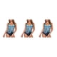 thumbnail image 2 of Naiovety Turn Heads verano modesto traje de baño mujer colección poliéster transpirable traje de baño mujer 2023 para mujer traje de baño Type1 NO1, 2 of 6