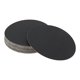 thumbnail image 1 of 50 Pcs Discos de Lija Redondos 600 Grano con Gancho y Bucle Hojas de Lijado Universales para Restauración Automotriz 125x125mm Carburo de Silicio Negro, 1 of 7