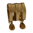 thumbnail image 3 of Sax Clarinet Mouthpiece Ligature Saxophone Parts Clip Metal Ligature Double Screw Fastener Clip Mouthpiece Ligature, 3 of 9