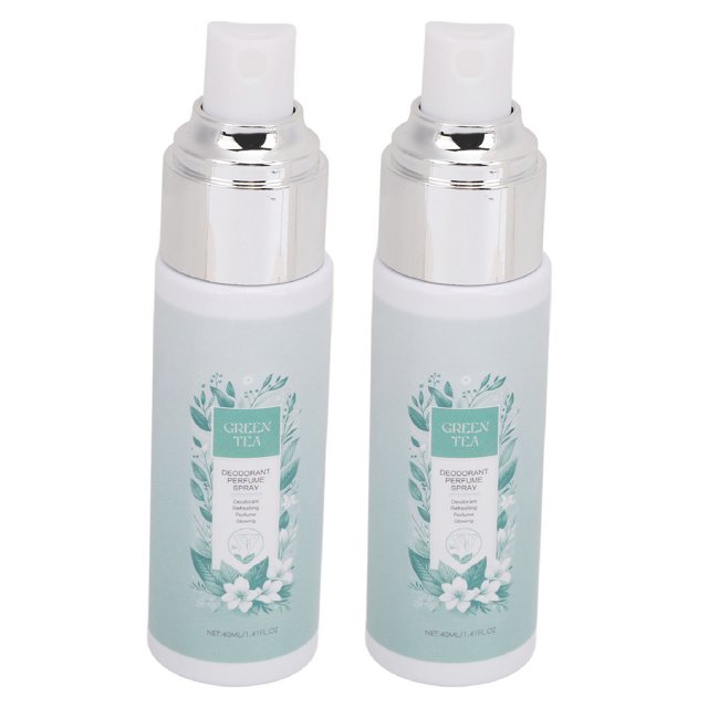 Spray Antitranspirante De Té Verde ANGGREK 40 Ml Hidratante Para Las Axilas Tamaño De Viaje