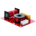thumbnail image 1 of Phenofice High Pass Filter Frequency Divider 2 Way Crossover Filters Red ABS 1Pcs Car Audio Systems, 1 of 8