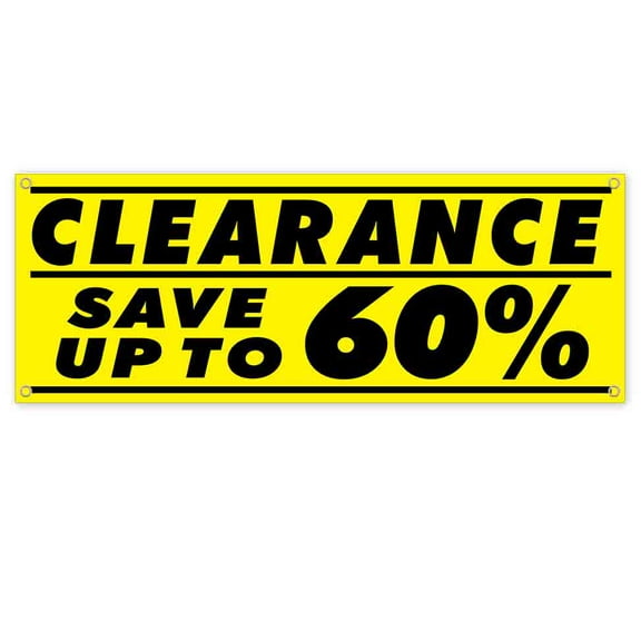 Clearance Up To 60% 13 oz Vinyl Banner With Metal Grommets