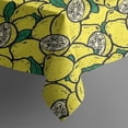 thumbnail image 5 of Yellow Lemon Fruit Slices Square Tablecloth,Waterproof Square Table Cover,Wipeable Spillproof Washable Table Cover for Home Kitchen Party Decor 42"X42"(107x107cm), 5 of 6