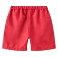 thumbnail image 3 of Mercatoo Boys' Board Shorts Boys' Swim 𝗧runks Toddler Swimsuit Shorts Quick Dry Boardshorts Kids Swimwear Bathing Suit Sports Bottoms, 3 of 7