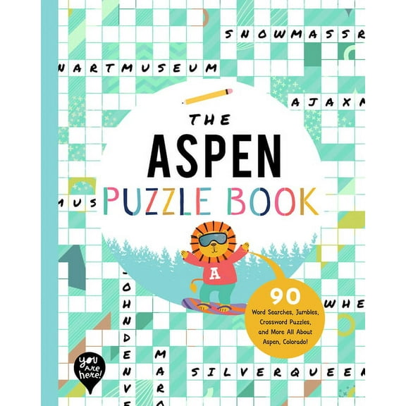 The Aspen Puzzle Book (Paperback)