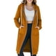 thumbnail image 1 of Sudaderas con capucha Ablanczoom Fashion para mujer amarillas, 1 of 6