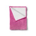 thumbnail image 2 of Ombre Soft Flannel Fleece Throw Blanket, Hot Pink Candy and Cream Girly Elements Inspired Ombre Digital Design Art Print Modern, Cozy Plush for Indoor and Outdoor Use, 70" x 90", Pink, by Ambesonne, 2 of 6