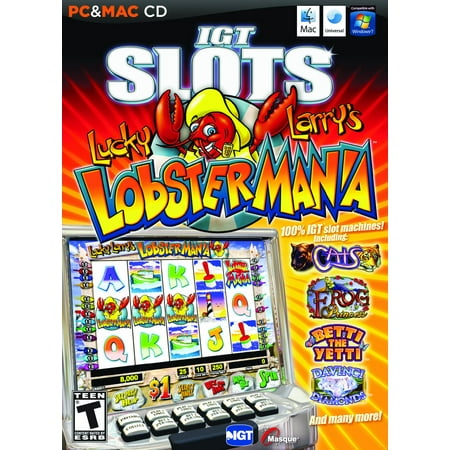 Masque Publishing Igt Slots: Lucky Larry's Lobstermania - Cards Game - Cd-rom - Pc, Mac, Intel-based Mac (Lucky Eagle Casino Best Slots)