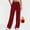 Red # Womens Pants, variant on Falkdiz Warm Fleece Sweatpants for women Athletics Straight Leg Pockets Pantalones Open Bottom Stylish Loose Sport Fashion Womens Track Pants Elastic Waist